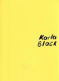Cover image for Karla Black