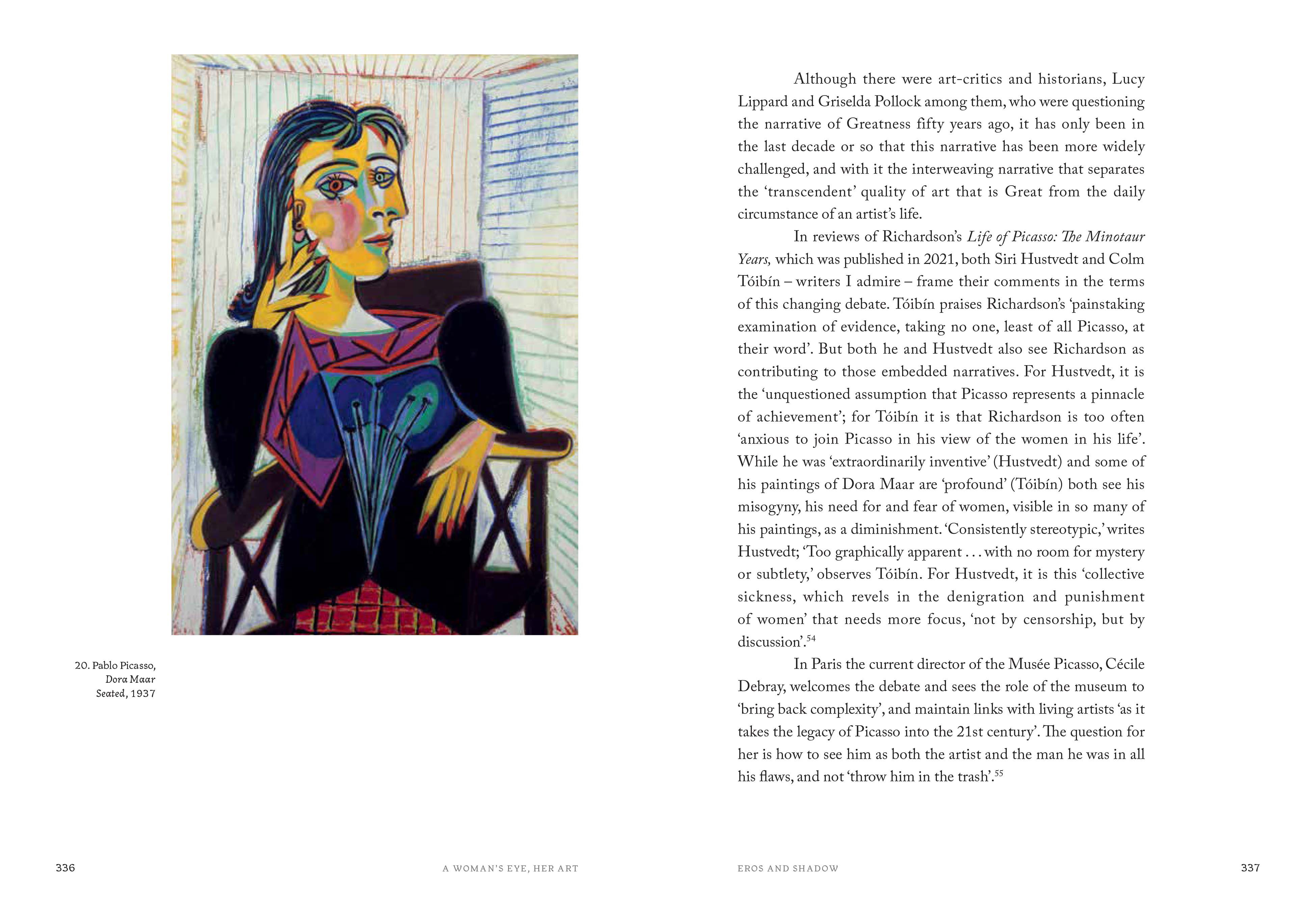 A Woman's Eye, Her Art