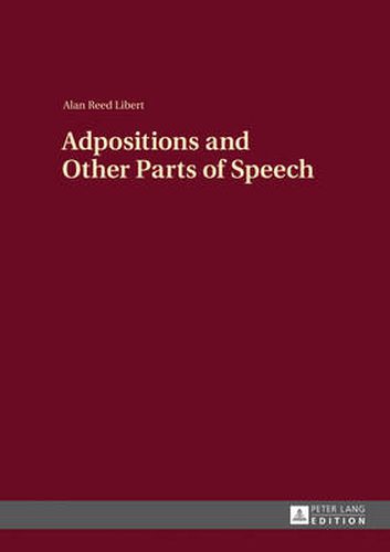 Cover image for Adpositions and Other Parts of Speech