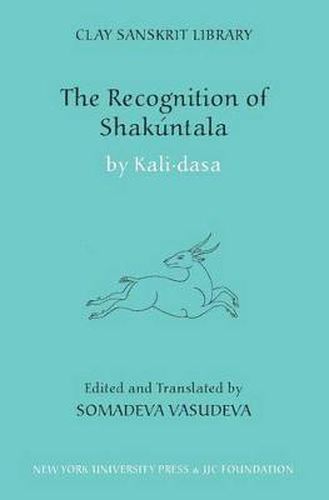 Cover image for The Recognition of Shakuntala