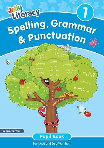 Cover image for Spelling, Grammar & Punctuation Pupil Book 1