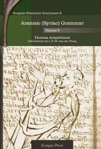 Cover image for Aramaic (Syriac) Grammar (Vol 3)