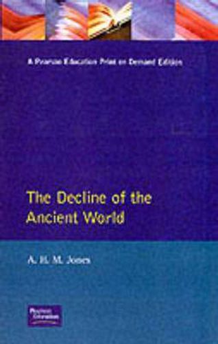 Cover image for The Decline of the Ancient World
