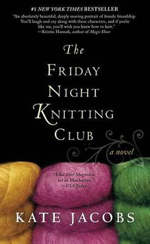 Cover image for The Friday Night Knitting Club