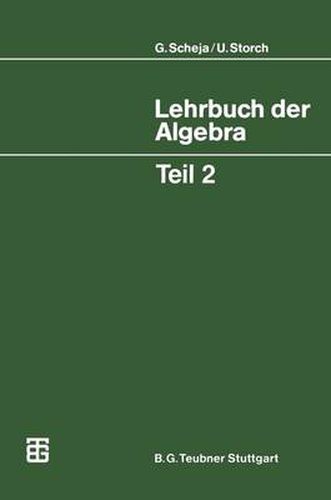 Cover image for Lehrbuch Der Algebra