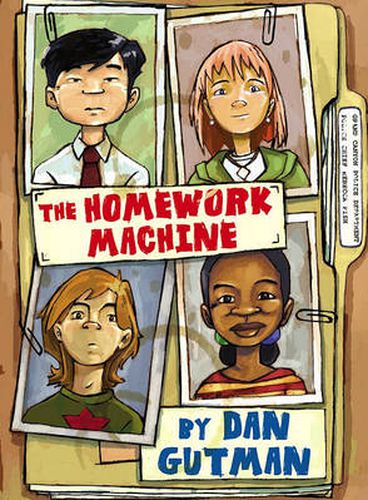 Cover image for The Homework Machine
