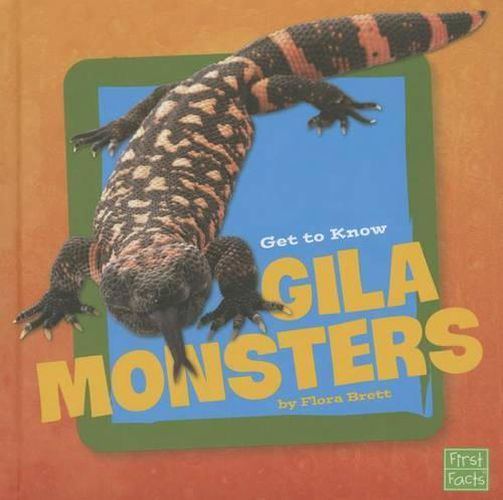 Cover image for Gila Monsters