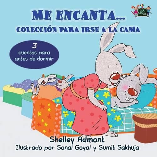 Cover image for Me encanta... Coleccion para irse a la cama: I Love to... (Spanish Edition)