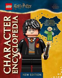 Cover image for LEGO Harry Potter Character Encyclopedia New Edition
