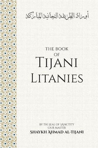 Cover image for The Book of Tijani Litanies