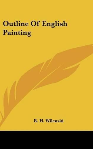 Cover image for Outline of English Painting
