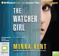 Cover image for The Watcher Girl