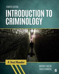 Cover image for Introduction to Criminology: A Text/Reader