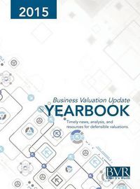 Cover image for Business Valuation Update Yearbook 2015