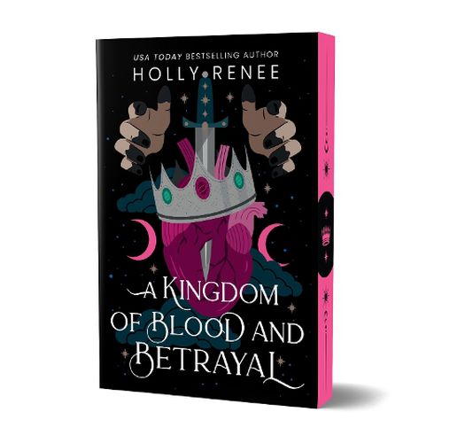 Cover image for A Kingdom of Blood and Betrayal (Deluxe Edition)