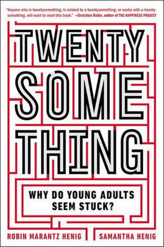 Cover image for Twentysomething: Why Do Young Adults Seem Stuck?