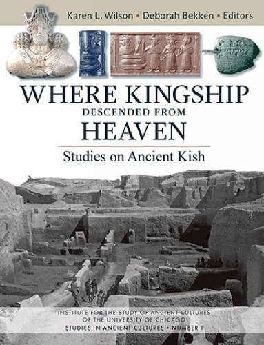 Cover image for Where Kingship Descended from Heaven