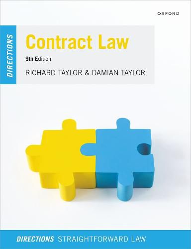 Cover image for Contract Law Directions