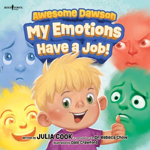 Cover image for Awesome Dawson: My Emotions Have a Job!