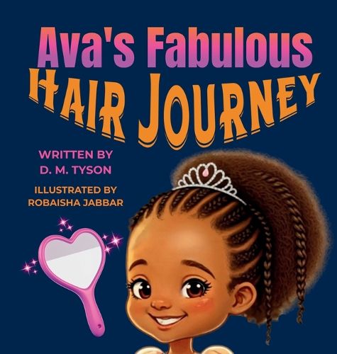 Cover image for Ava's Fabulous Hair Journey