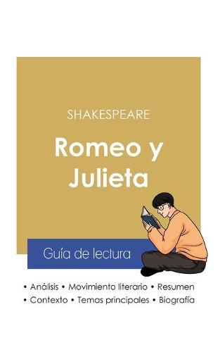 Cover image for Guia de lectura Romeo y Julieta de Shakespeare (analisis literario de referencia y resumen completo)