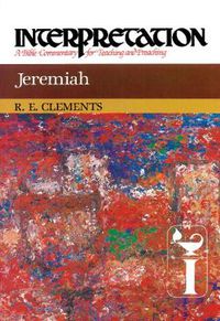 Cover image for Jeremiah: Interpretation