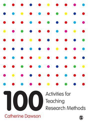 Cover image for 100 Activities for Teaching Research Methods