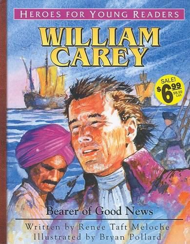 Cover image for William Carey: Bearer of Good News