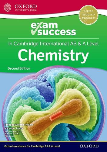 Cover image for Cambridge International AS & A Level Chemistry: Exam Success Guide