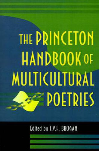 Cover image for The Princeton Handbook of Multicultural Poetries