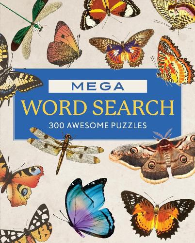 Cover image for Mega Word Search