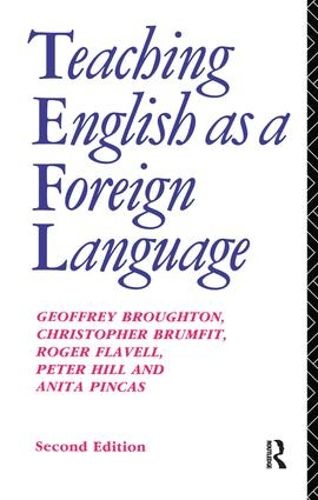 Cover image for Teaching English as a Foreign Language