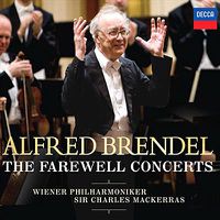 Cover image for Alfred Brendel Farewell Concerts