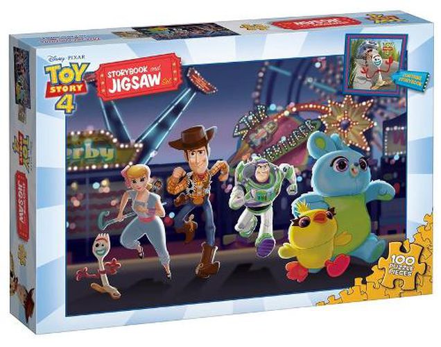 Cover image for Toy Story 4: Storybook and Jigsaw Set (Disney-Pixar)