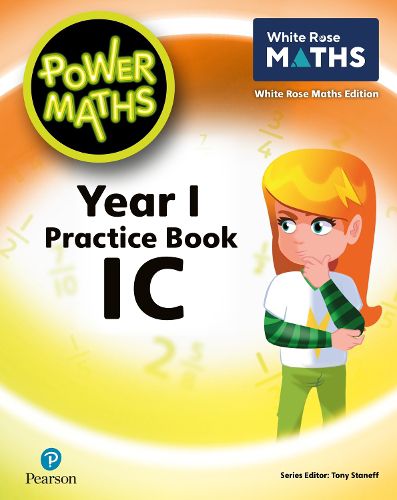 Cover image for Power Maths 2nd Edition Practice Book 1C