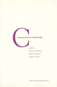 Cover image for Christian Perspectives on Legal Thought