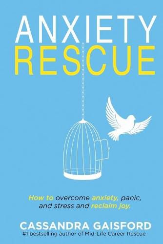 Cover image for Anxiety Rescue: How to Overcome Anxiety, Panic, and Stress and Reclaim Joy