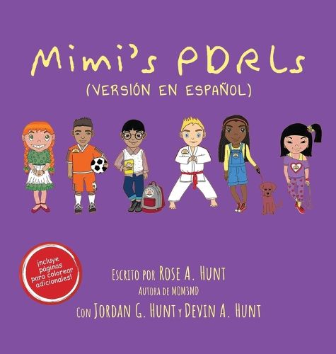 Cover image for Mimi's PDRLs (Spanish Version)