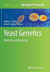 Cover image for Yeast Genetics: Methods and Protocols