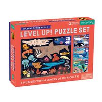 Cover image for Oceans of the World Level Up! Puzzle Set