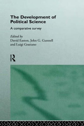 Cover image for The Development of Political Science: A Comparative Survey