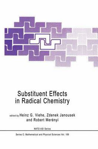 Cover image for Substituent Effects in Radical Chemistry