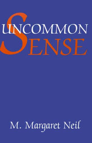 Cover image for Uncommon Sense