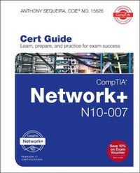 Cover image for CompTIA Network+ N10-007 Cert Guide