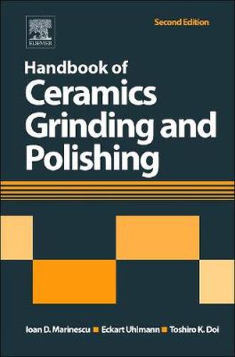 Cover image for Handbook of Ceramics Grinding and Polishing