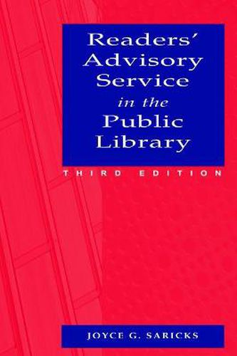 Readers' Advisory Service in the Public Library