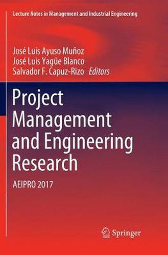 Project Management and Engineering Research: AEIPRO 2017