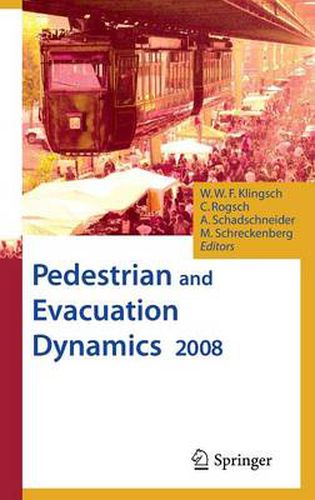 Cover image for Pedestrian and Evacuation Dynamics 2008