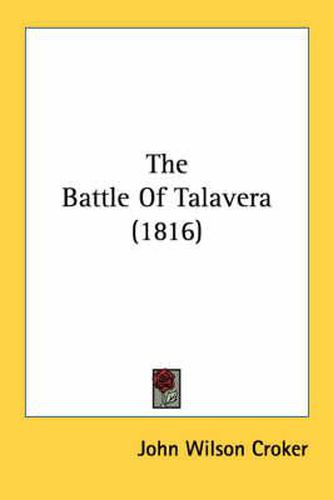 The Battle of Talavera (1816)