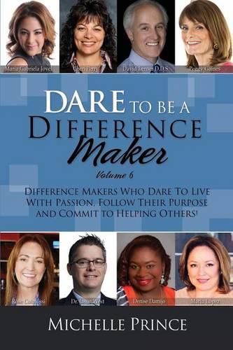 Cover image for Dare to Be a Difference Maker Volume 6